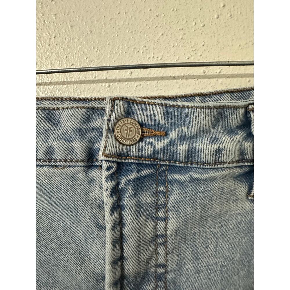 FRYE DENIM straight leg high rise size 14 - Picture 4 of 10